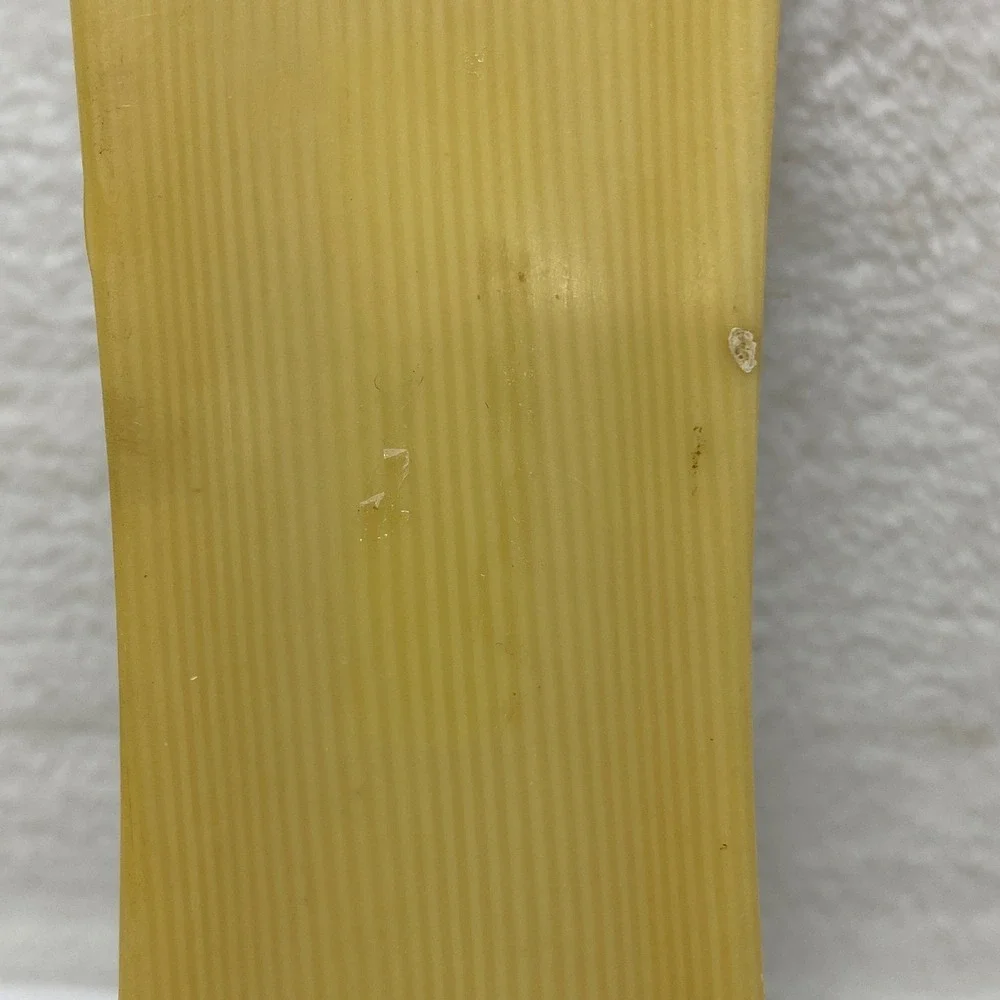 Vintage Cream Colored Bakelite‎ Clothes Brush Natural Bristles Wood Handle *READ